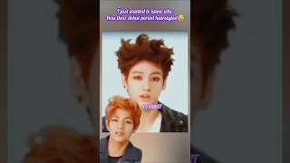 BTS funny hairstyle shorts [upl. by Danit]