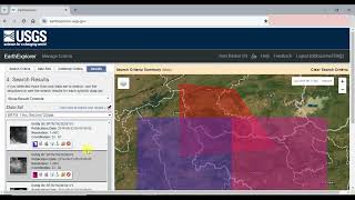 How to download DEM file from USGS Earth Explorer and Google Earth [upl. by Olonam]