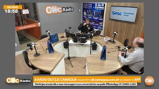 ESTÚDIO CLIC  CLIC CAMAQUÃ E CLIC RÁDIO 29052024 [upl. by Cacilie197]