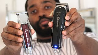 Wahl Cordless Senior amp Cordless Detailer Li Review  Unboxing [upl. by Loma]