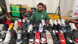 SOLD ALL MY SHOES AT GOT SOLE NEW YORK 2024 [upl. by Edgar]