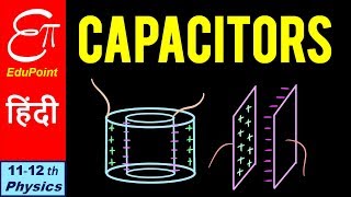 CAPACITORS in HINDI [upl. by Imiaj]