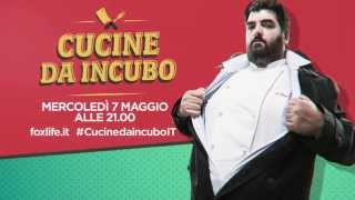 Cucine da Incubo 2  Dal 7 maggio solo su FoxLife [upl. by Lepley323]