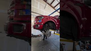 New PowerStop Drilled and Slotted Rotors amp Ceramic Brakes liftedtrucks f150 [upl. by Lenno]