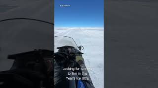 Looking for runners to film in Antarctica [upl. by Seiber]