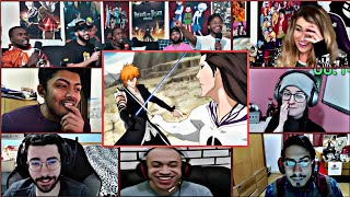 Ichigo VS Aizen🔥Bleach Episode 308 Reaction Mashup [upl. by Odanref]