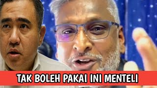 Sudah tak betul ini menteri buat kerja tak pakai otak [upl. by Ydur]