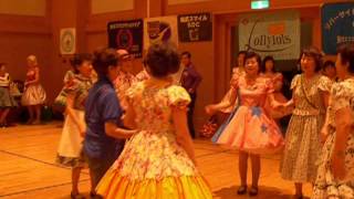 6th Taiwan Intl Square Dance Convention [upl. by Nwahsyt]