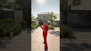 6bedroom villa on DAMAC Islands Dubai—waterfront luxury at 35 Crore youtube dubaiproperties [upl. by Aleiram]