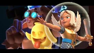 A Heal Spirit Battle Healer and Electro Giant deck  Gaming  Clash Royale [upl. by Vally907]