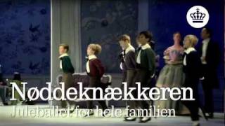 Nøddeknækkeren Trailer 2011 Det Kongelige Teater [upl. by Pomfrey]