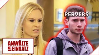 Als FREAK abgestempelt ​​😥 Sandra ist sich sicher Lukas war’s   22  Anwälte im Einsatz  SAT1 [upl. by Reeves892]