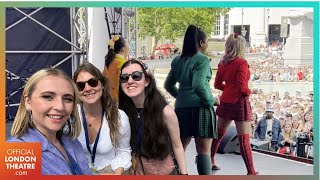 West End LIVE 2022 Backstage Vlog [upl. by Aseneg]