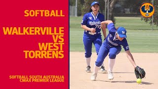 Softball  Walkerville vs West Torrenes [upl. by Filomena]