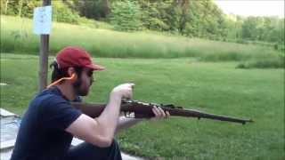 M91 Carcano infantry rifle May 29 2015 [upl. by Octave]