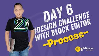 Day 6 Design Challenge with Block Editor WordPress [upl. by Mackler]