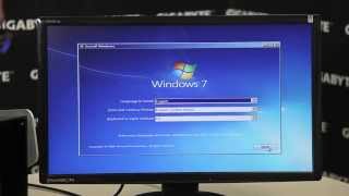 GIGABYTE 100 Series  Windows 7 USB Installation Tool [upl. by Vernice]