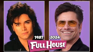 Full House 1987 Then and Now 2024  How They Changed [upl. by Eugilegna]