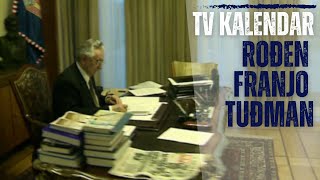 TV kalendar Rođen Franjo Tuđman [upl. by Aissyla]