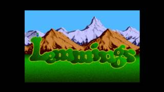 Amiga music Lemmings compilation  Dolby Headphone [upl. by Aicirtal]