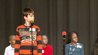 2012 Spelling Bee [upl. by Nosidda]