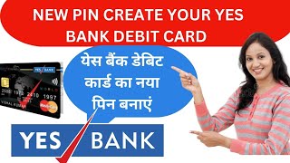 new pin generation for yes bank credit card [upl. by Zollie]