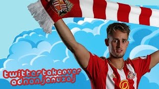 Twitter Takeover Adnan Januzaj [upl. by Nalo884]