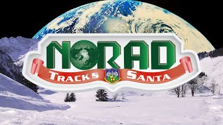 NORAD Santa Tracker 2022 [upl. by Eramat]