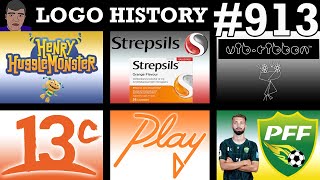 LOGO HISTORY 913  Strepsils Vib Ribbon Henry Hugglemonster Pakistan Football Federation amp More [upl. by Llesirg]