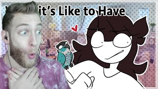 PEOPLE PICKED ARI Reacting to quotLiving with Ariquot by Jaiden Animations [upl. by Aserehtairam]