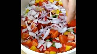 LEBANESE FATTOUSH SALAD Authentic Recipe MaiPai Recipe [upl. by Daisey]