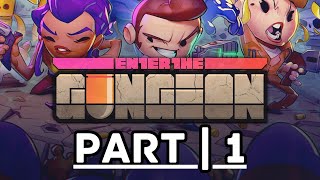 Twitch Livestream  Enter The Gungeon  Part 1 [upl. by Atsev]