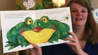 Mrs Bolick’s Kindergarten  frogs  The Wide Mouthed Frog [upl. by Dnesnwot]