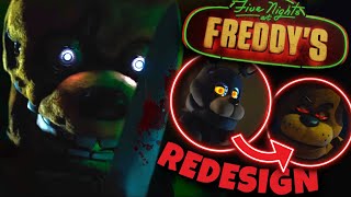 Five Nights At Freddys Trailer Breakdown  Springtrap amp No Red Eyes [upl. by Triley]