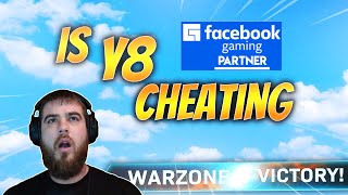 Is Y8 a Facebook Partner Cheating  Warzone Pacific Season 1 [upl. by Myrtice]