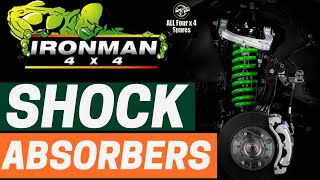 Ironman 4x4 Shocks amp Suspension Nitrogas and Foam Cell explained [upl. by Fulbright]