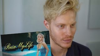 Zara Larsson RUIN MY LIFE reaction [upl. by Norrehs]