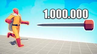 1000000 DAMAGE BLOWDART vs UNITS  TABS  Totally Accurate Battle Simulator 2024 [upl. by Nerhe]