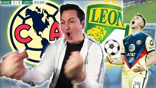 ¡PARTIDAZO Y SUPERLÍDER Reacciones America 21 León [upl. by Kudva528]