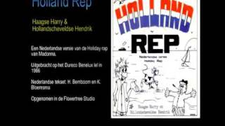 Haagse Harry amp Hollandscheveldse Hendrik  Holland Rep vinyl singel 1986 [upl. by Llemij289]