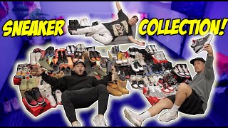 HYPETALKS ENTIRE SNEAKER COLLECTION Do they have heat [upl. by Asiralc]