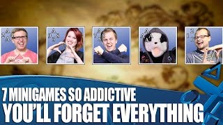 7 Minigames So Addictive Youll Forget To Play Anything Else [upl. by Savitt]