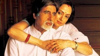 Main Yahan Tu Wahan Full Video Song  Baghban  Amitabh Bachchan Hema Malini [upl. by Lubin]