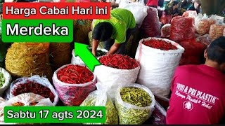 Harga sayur dan bawang serta cabai hari ini masih stabil dipasar induk sukomoro nganjuk [upl. by Aryajay25]