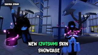 New Izutsumi Skin Showcase  Sakura Stand [upl. by Andaira544]