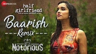 Baarish Slowed  Reverb  Arjun Kapoor amp Shraddha Kapoor Ash King  Sashaa  Tanishk  SS Lofi [upl. by Zondra]