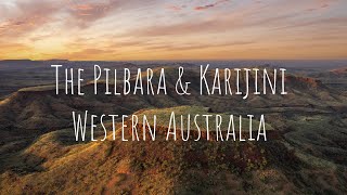 The Pilbara amp Karijini  Western Australia  4k [upl. by Eelrebma219]