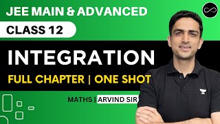 Indefinite Integration Class 12  One Shot  JEE Main amp Advanced  Arvind Kalia Sir [upl. by Yedrahs468]