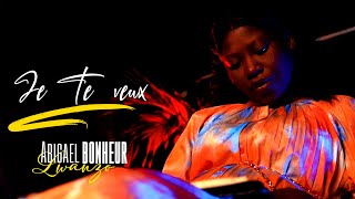 Je Te veux   Abigaël Bonheur Lwanzo Clip officiel [upl. by Kassie]