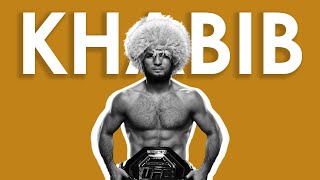 Khabib Nurmagomedov  Historia Dagestańskiego zapaśnika który zdominował kategorię lekką w UFC [upl. by Lasyrc]